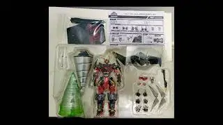 #10kplus #Toycover #Review #SuperRobotchogokin #SRC #Gurren #Lagann #Robot #Bandai spirit