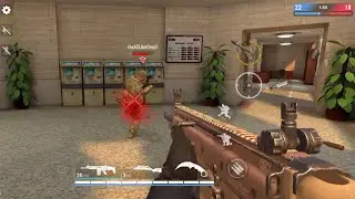 Modern Strike Shooting Game Gameplay || Best Heigh Graphics Shooting game 