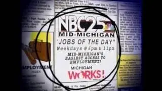 NBC25 Jobs of the Day