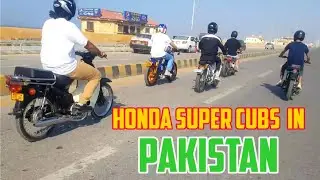 HONDA CUSTOM SUPER CUBS | RIDE | SS MOTO MODS