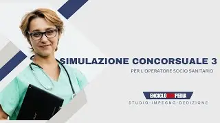PROVA ORALE -  SIMULAZIONE CONCORSUALE 3
