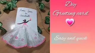 surprise diy card for little star🌟||easy&quick #diycardmaking #diytissuepapercraft #cutesurprisediy