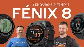 Garmin Fénix 8 - najodolnejší a najpraktickejší fénix