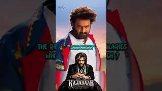 Prabhas film The Rajasaab Starcast Salary?💸 #prabhas #rajasaab #south #viralvideo #nidhiagerwal