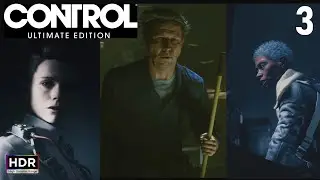 Control (2019): Part 3, Burn the Trash, A Good Defense, Central Research