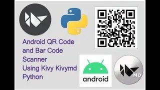 QR Code Bar Code Scanner Android App Using Kivy , Kivymd , Python #kivy,#kivymd,#python,#pyzbar