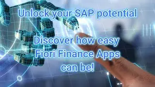 Discover how easy SAP Fiori Apps can be!