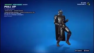 Fortnite Pull Up Emote!
