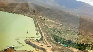 Hanna Lake Urak Valley Dam Quetta Aerial vist Monsoon Rainfall Heavy Flooding Irrigation Balochistan