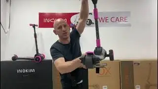 How to Use Kimi Scooter Icon/Lit