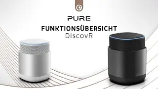 Pure DiscovR Funktions&uuml;bersicht