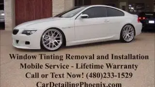Mobile Window Tinting CamelBack East