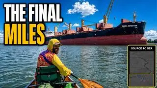 Гребля через переулок Рака в Порт-Идс | Финал от истока Миссисипи до моря