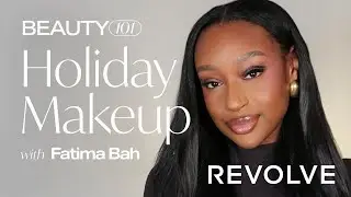 New Year&rsquo;s Eve Glam with Fatima Bah | Beauty 101 | REVOLVE