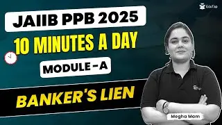JAIIB PPB Free Online Classes 2025 | Banker's Lien | JAIIB PPB Important Topics | EduTap JAIIB