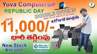 republic day double offers | New Stock  Arrived | Yuva Computers