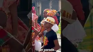 La Parade des tenues traditionnelles de Martinique