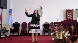 Ruth Alfaro, Pr&eacute;dica Isa&iacute;as 40:27-31