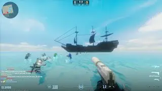 CS2 Zombie Escape ze_potc_p On GFL Server