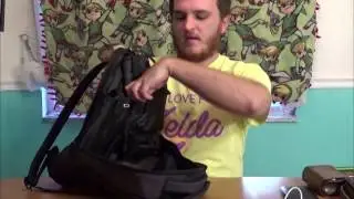 Nintendo Switch Elite Player Backpack Review!!!