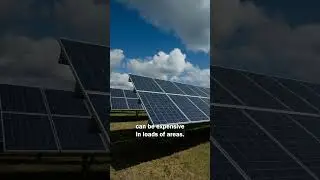 Плавающие солнечные панели на озерах