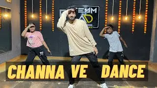 CHANNA VE Dance cover | #channave #dancewithnikhil