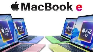 Budget MacBook SE Leaks - Every LEAK Exposed!