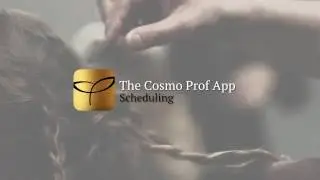 Cosmo Prof App: Scheduling feature