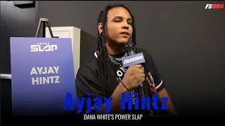 Ayjay Hintz Dana White&rsquo;s Power Slap media day interview