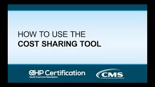 How to Use the Cost Sharing Tool