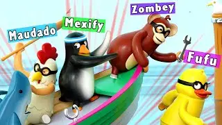 @Zombey @mexify @maudado und @FufuReddit zerst&ouml;ren Ihre FREUNDSCHAFT