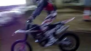 Supercroslehrgang mit MXhoch3 Stefan Ludwig in Supercrosshalle Trebra
