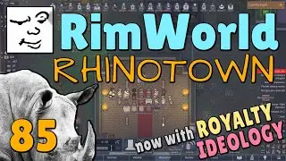 Someone at the door | RimWorld, Rhinotown (pt. 85) | Mu Plays