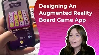 Designing an Augmented Reality Board Game App