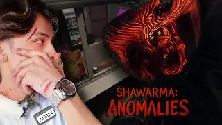 [ DON,T SERVE ROLLS TO SKINWALKER,S ] SHAWARMA ANOMOLIS live horror gameplay - [ HINDI ] - 🟥