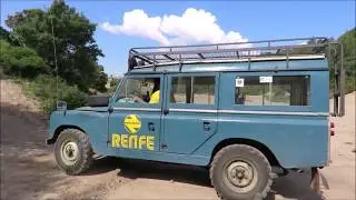 XV Nacional Club Land Rover Todo Terreno Espa&ntilde;a, los cl&aacute;sicos, Land Rover Santana