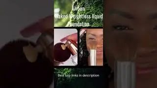 Urban Naked Weightless Liquid Foundation