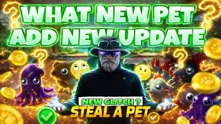 New Pet'sAdd On New Update In Steal A Pet😱🤯❤️&zwj;🔥💯|StealAPet New Glitch🤔|#freefireindia #craflandmatch
