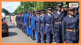 National police service Inspector General Douglas Kanja assures Kenyans of security during Christmas