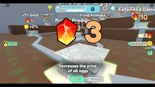 Roblox - Collect All Pets! - Inside the 240 pets/rebirth cave