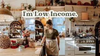 I'm Low Income But My Kitchen Looks Expensive | The Truth About Elegant Homemaking