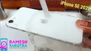 Apple iPhone SE 2020 Water Test
