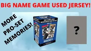 MORE PRO-SET MEMORIES - BIG NAME PATCH CARD HUNTING! 20-21 LEAF PRO SET MEMORIES BLASTER!