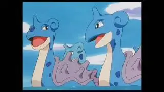 Ash's lapras becomes leader of its team