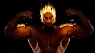 How to create fire flame in photoshop |Photoshop manipulation| Fire effect in Photoshop |Easy method