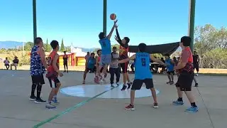 FINAL, PARTIDO de BASQUETBOL  MIXTEPEC vs INDEPENDENCIA en YERBABUENA, San Juan MIXTEPEC 2025