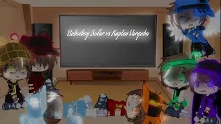 Elemental siblings react to Solar vs captain Vargoba(First react video)Part 1/7