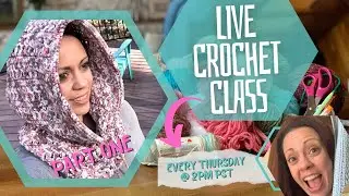 📌 LIVE Crochet Class &ndash; Project TBD! Save the Date & Set a Reminder! 📌