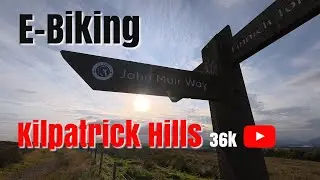 Old Guys on E-Bikes, Exploring the Kilpatrick Hills