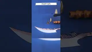 Making a Feather Knife Part 2/2